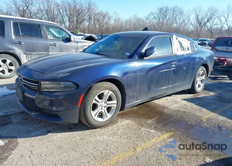 2015 Dodge Charger Se из США, поврежденный, VIN 2C3CDXBG3FH863498